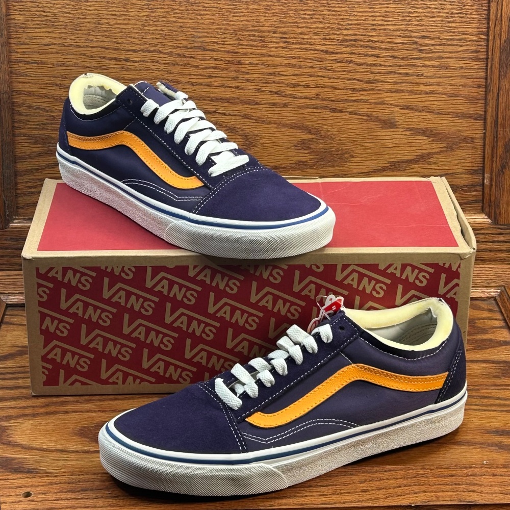 Vans‎ Old Skool Foam Mysterioso Marshmallow Lakers Shoes